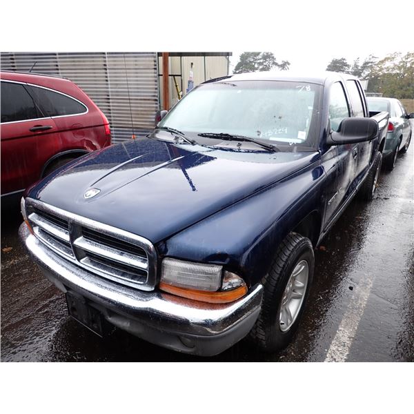 2001 Dodge Dakota
