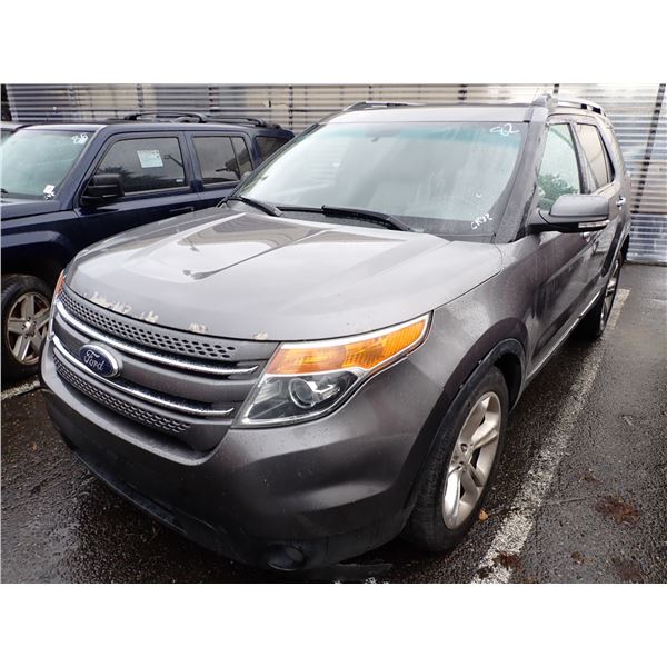 2013 Ford Explorer