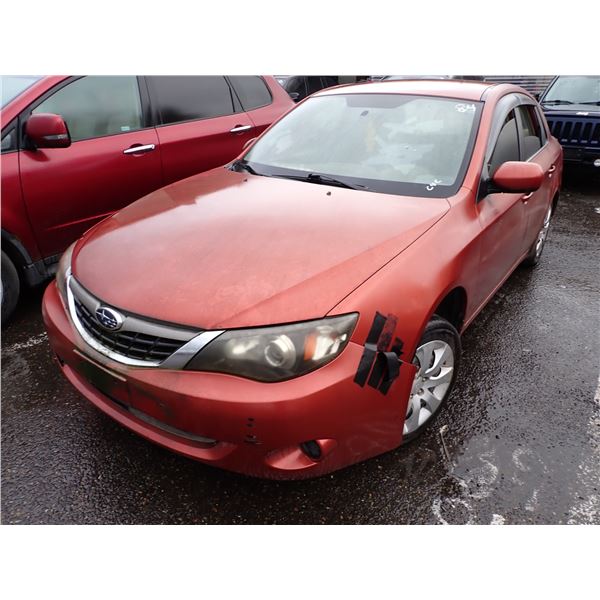 2009 Subaru Impreza