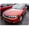 Image 1 : 2009 Subaru Impreza