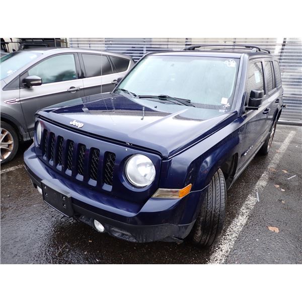 2014 Jeep Patriot