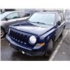 Image 1 : 2014 Jeep Patriot