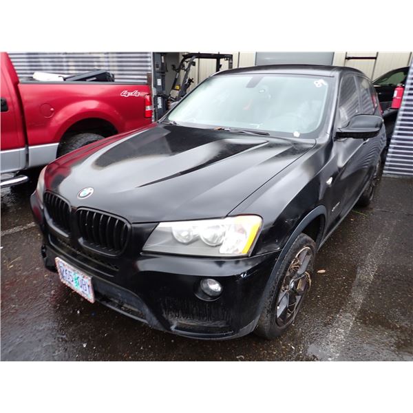 2013 BMW X3