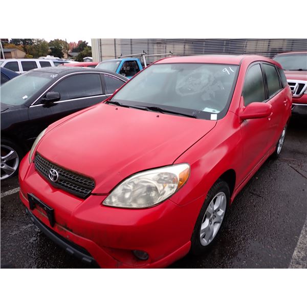 2005 Toyota Matrix