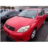Image 1 : 2005 Toyota Matrix