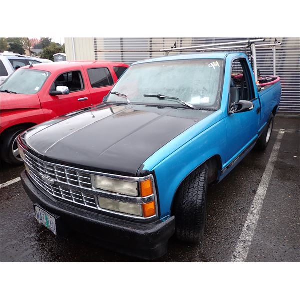 1992 Chevrolet C1500