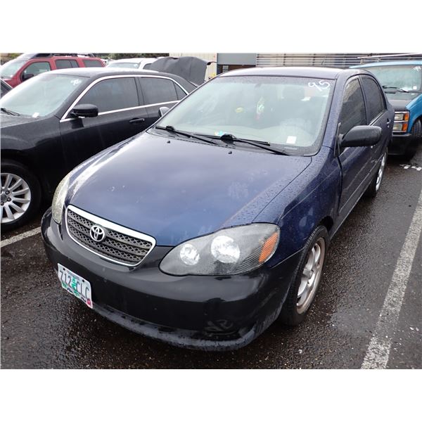 2006 Toyota Corolla