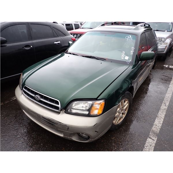 2000 Subaru Outback