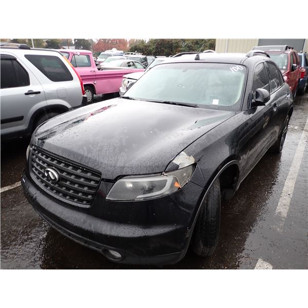 2003 Infiniti FX45