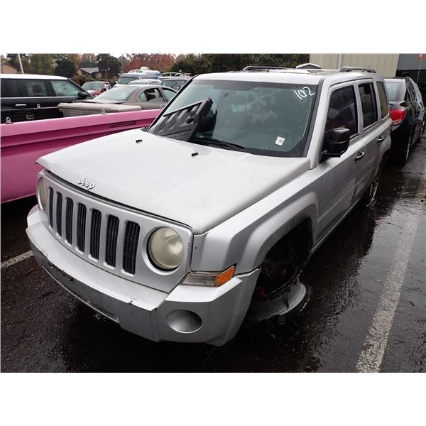 2008 Jeep Patriot