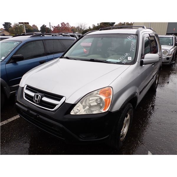 2004 Honda CR-V