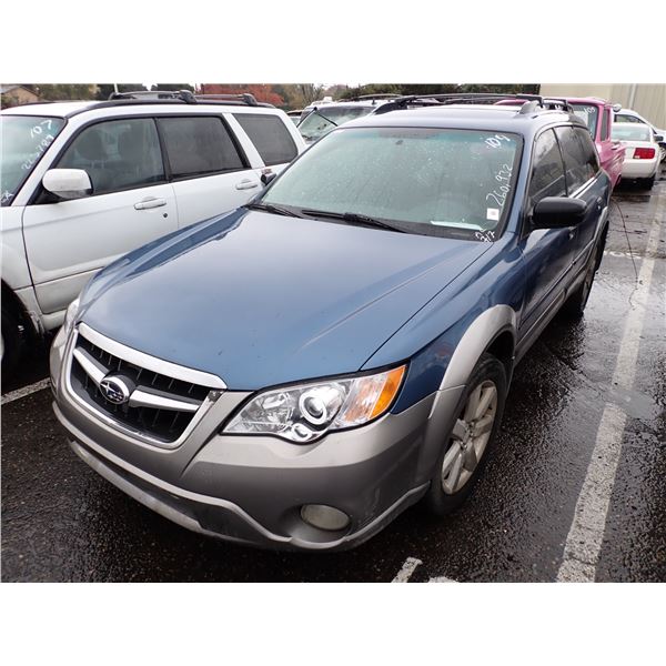 2009 Subaru Outback