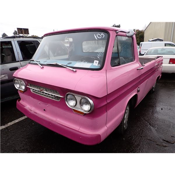 1963 Chevrolet Corvair