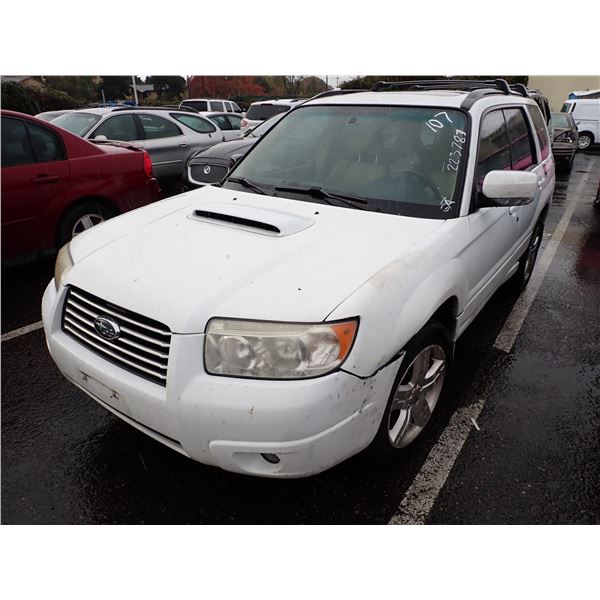 2008 Subaru Forester
