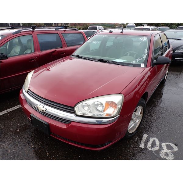 2005 Chevrolet Malibu