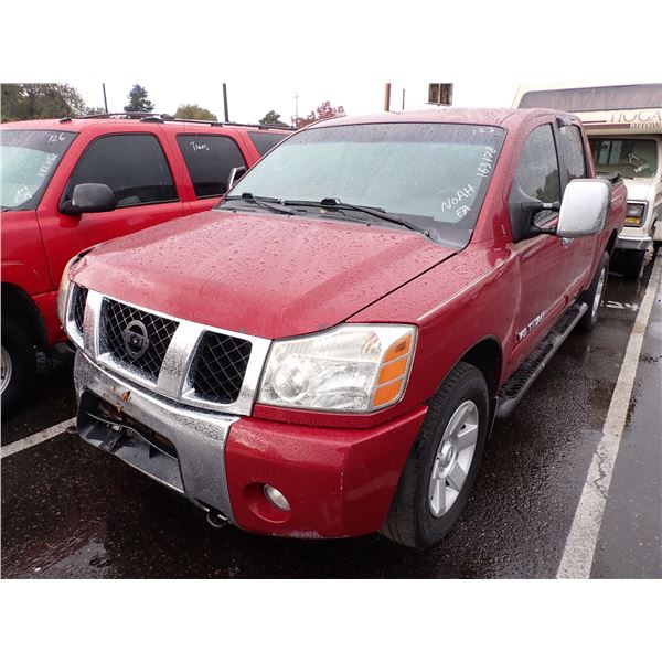 2006 Nissan Titan