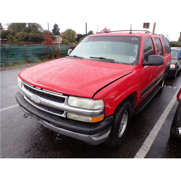 2002 Chevrolet Suburban