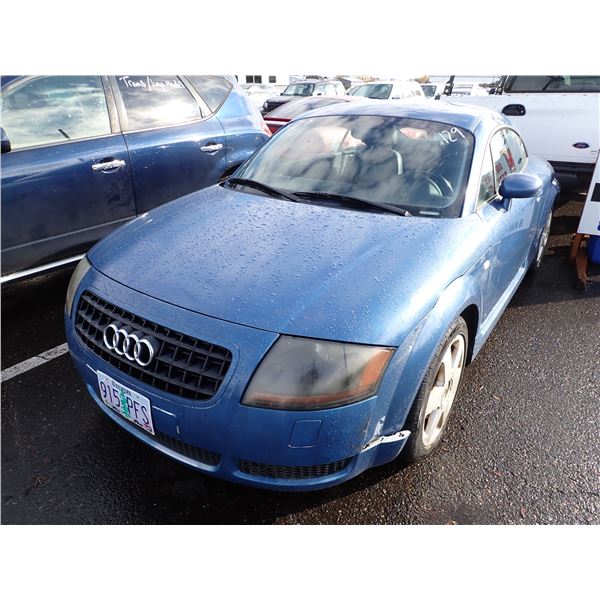 2001 Audi TT