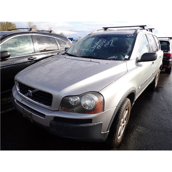 2004 Volvo XC90