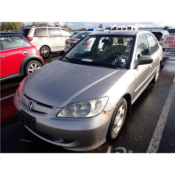2004 Honda Civic Hybrid
