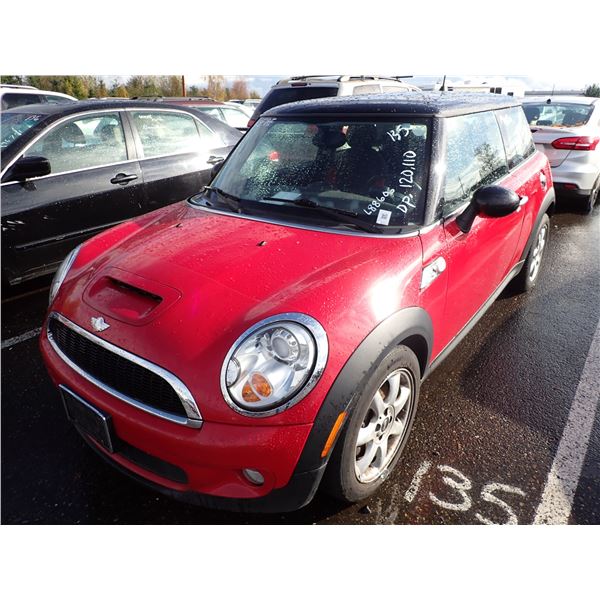 2007 Mini Cooper S