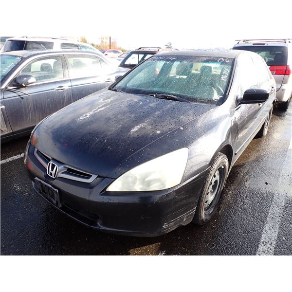 2004 Honda Accord