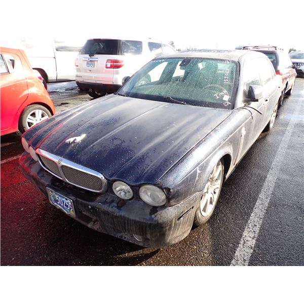 2008 Jaguar XJ8L