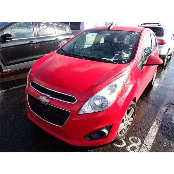 2015 Chevrolet Spark