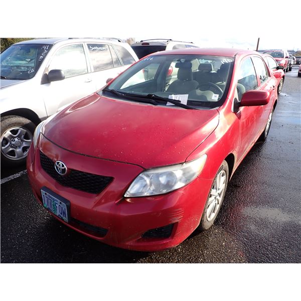 2010 Toyota Corolla