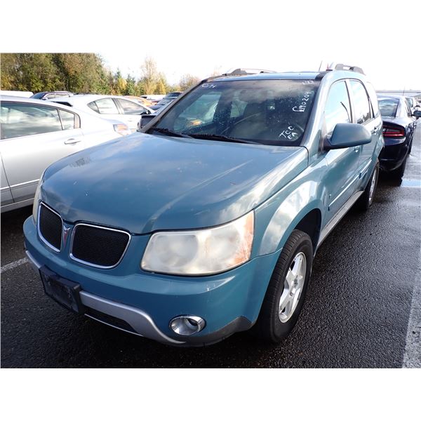 2008 Pontiac Torrent