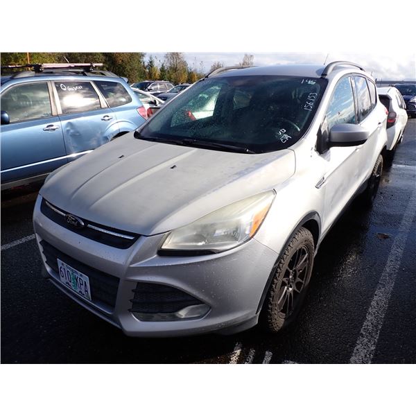 2014 Ford Escape