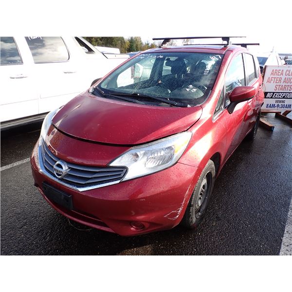 2016 Nissan Versa