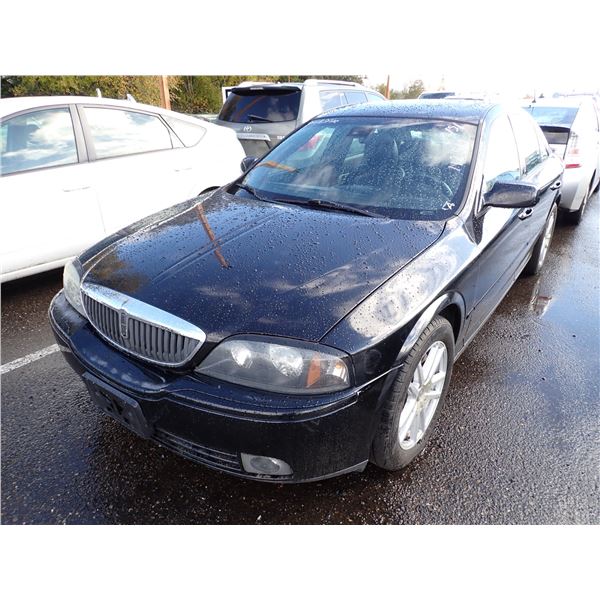 2004 Lincoln LS