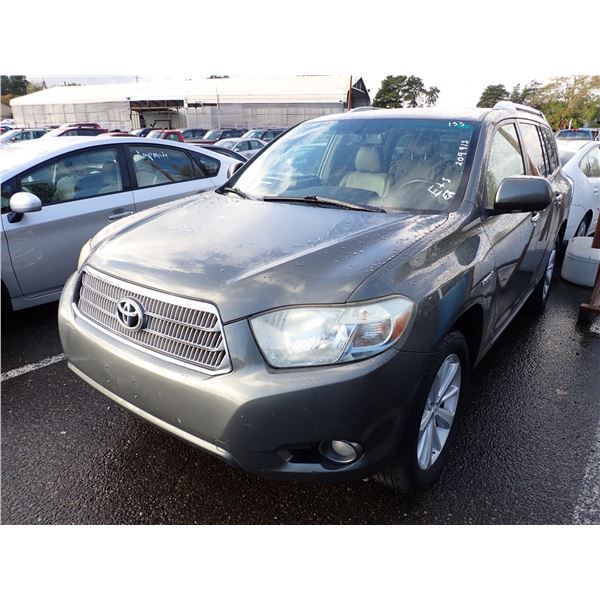 2010 Toyota Highlander Hybrid