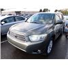 Image 1 : 2010 Toyota Highlander Hybrid