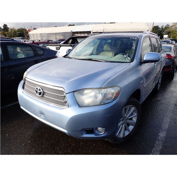 2010 Toyota Highlander Hybrid