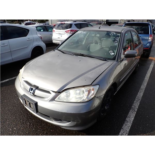 2005 Honda Civic Hybrid