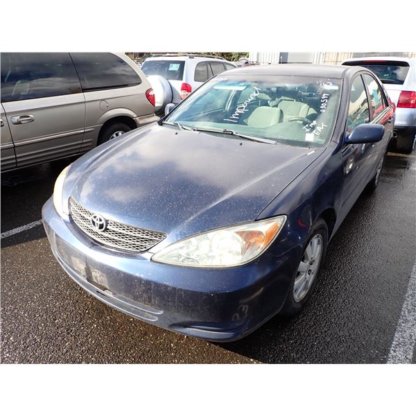 2004 Toyota Camry