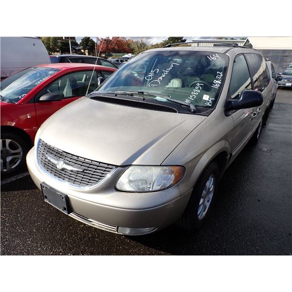 2003 Chrysler Town and Country