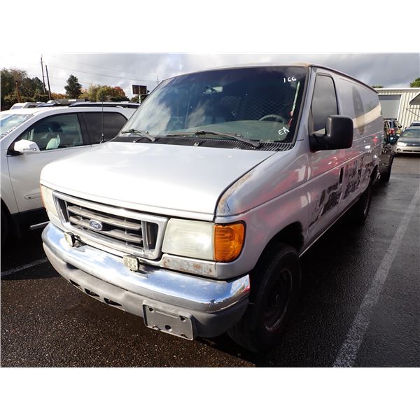 2007 Ford E-250