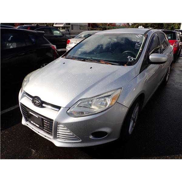 2018 Ford Focus