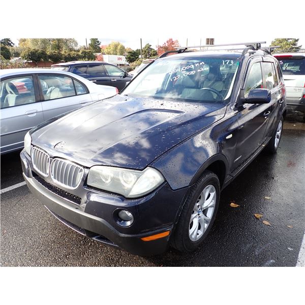 2009 BMW X3