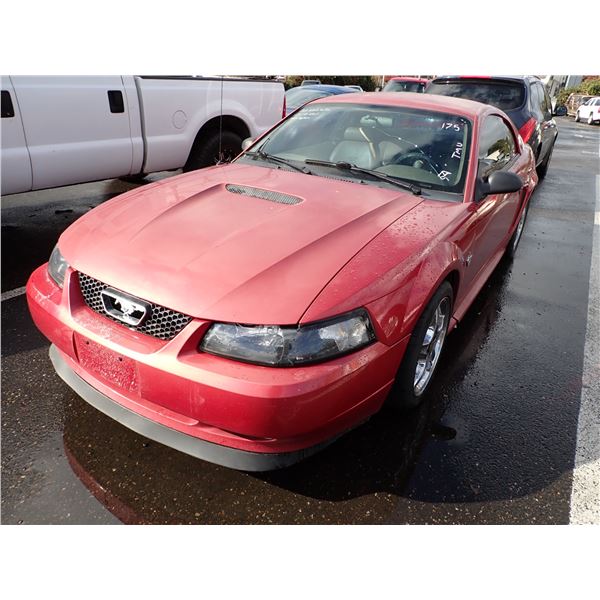 1999 Ford Mustang