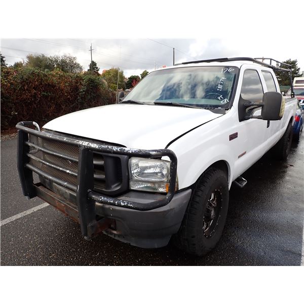 2004 Ford F-250 Super Duty