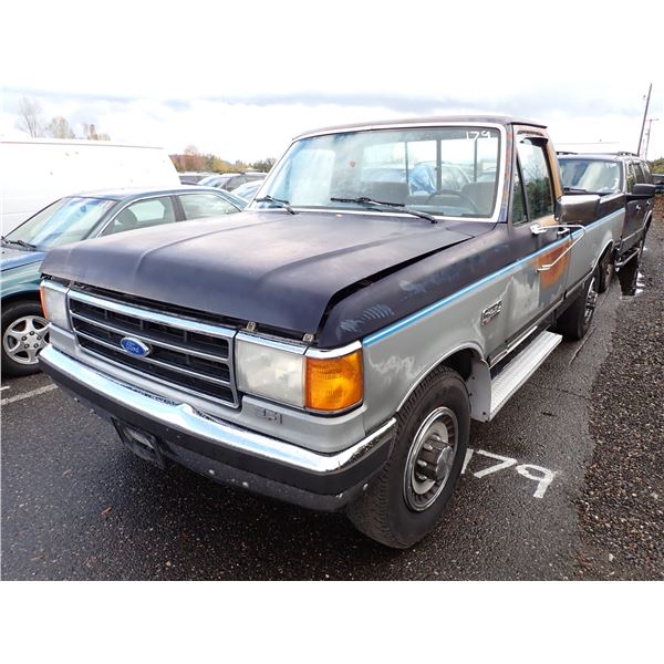 1989 Ford F-250
