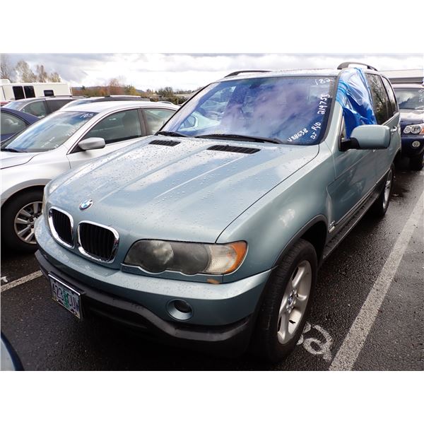2003 BMW X5