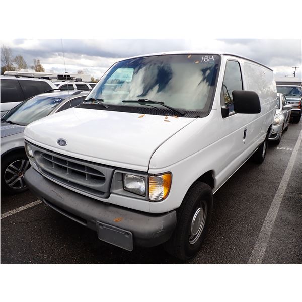 1999 Ford E-150