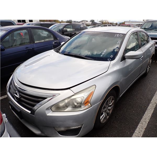 2015 Nissan Altima