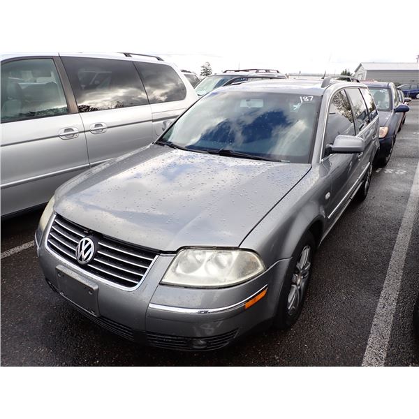 2003 Volkswagen Passat