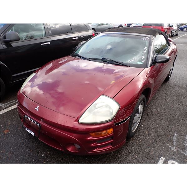 2004 Mitsubishi Eclipse Spyder